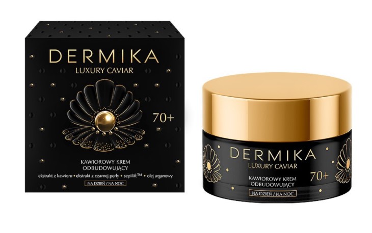 Luxury Caviar Kawiorowy Krem Odbudowujący 70+