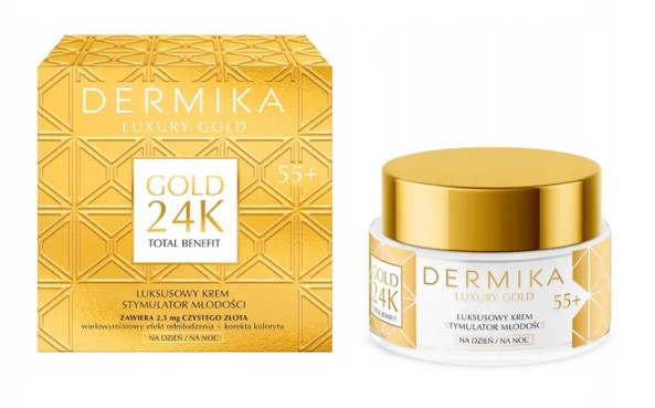 Luxury Gold Luksusowy Krem Stymulator Młodości 55+