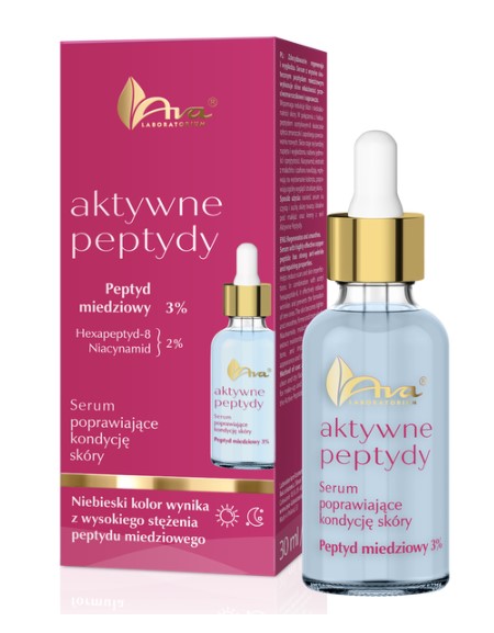 Aktywne Peptydy Serum Poprawiające Kondycję Skóry
