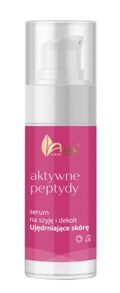 Aktywne Peptydy Serum na Szyję i Dekolt Ujędrniające Skórę