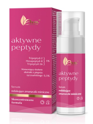 Aktywne Peptydy Serum Redukujące Zmarszczki Mimiczne
