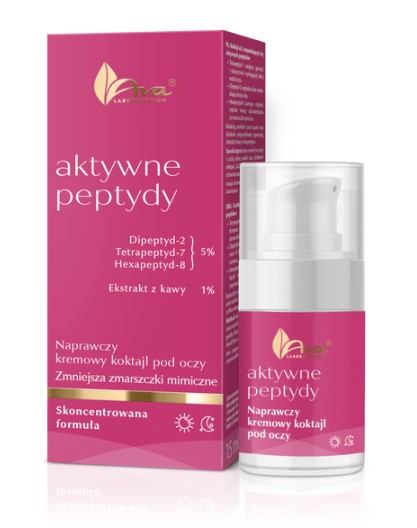 Aktywne Peptydy Naprawczy Kremowy Koktajl pod Oczy