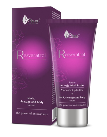Resveratrol Serum na Szyję Dekolt i Ciało