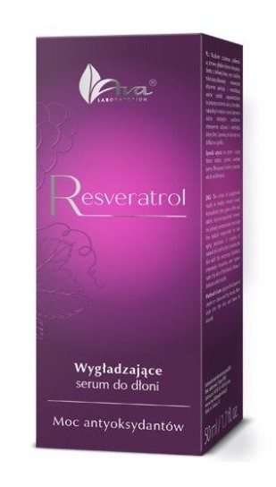 Resveratrol Wygładzające Serum do Dłoni