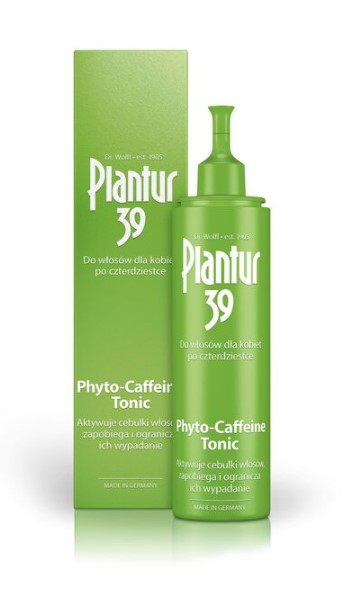 39 Phyto-Caffeine Tonik Pobudzający Wzrost Włosów