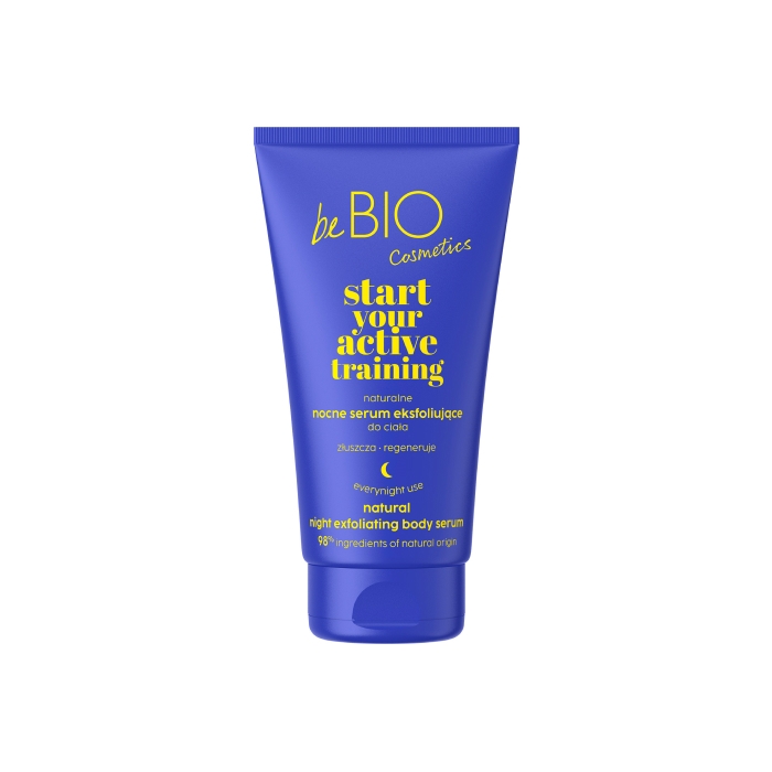 Start Your Active Training Nocne Serum Eksfoliujące do Ciała
