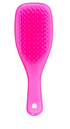 The Ultimate Detangler Mini płaska szczotka do wszystkich rodzajów włosów Runway Pink