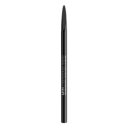 Карандаш для бровей NYX Professional Makeup Precision Brow со щёточкой, оттенок 06 Black — фото 2