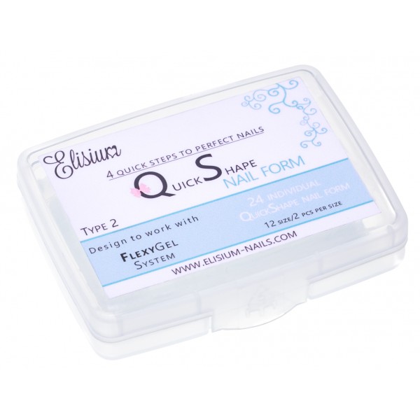 Formy do Przedłużania Quick Shape Mini 2