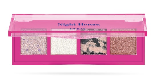 Night Heroes Paleta Cieni do Powiek 001 Wonder Girl