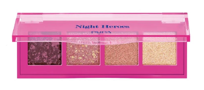 Night Heroes Paleta Cieni do Powiek 002 True Queen
