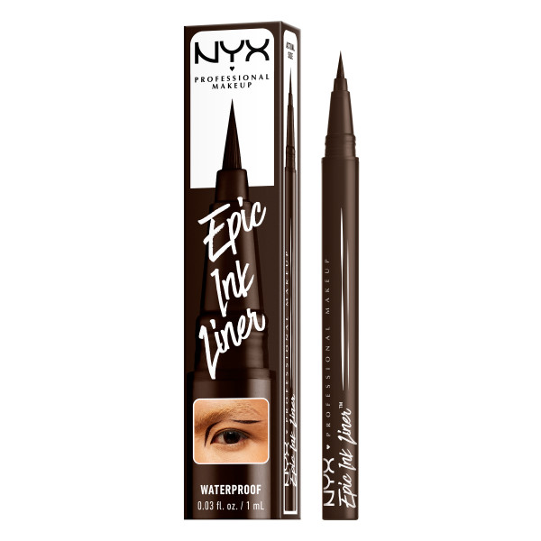Epic Ink Waterproof Liquid Eyeliner 03 Dark Ch