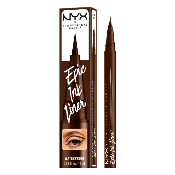 Epic Ink Waterproof Liquid Eyeliner 04 Milk Ch