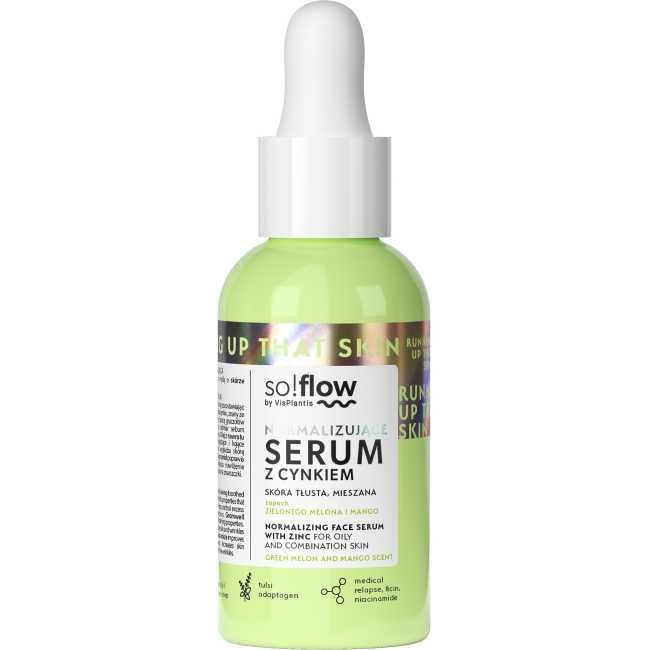 Normalizujące Serum do Twarzy z Cynkiem