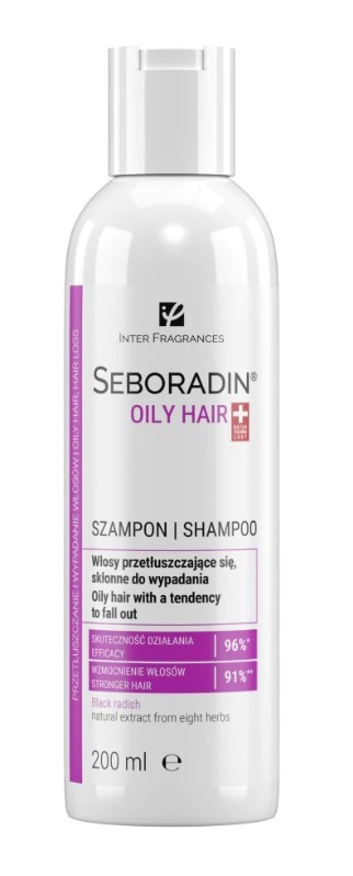 Oily Hair Szampon do Włosów Przetłuszczających się i Skłonnych do Wypadania