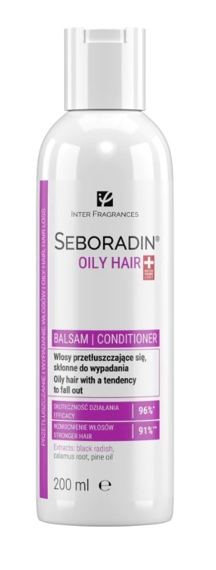 Oily Hair Balsam do Włosów Przetłuszczających się i Skłonnych do Wypadania