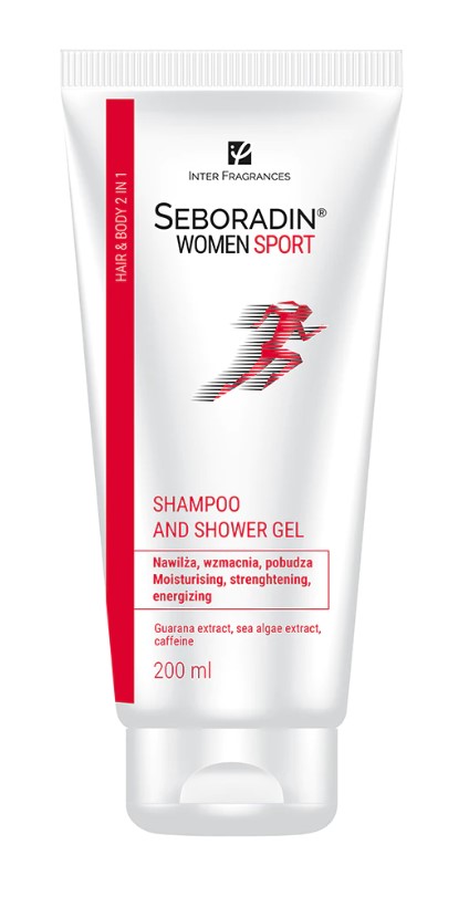 Women Sport Żel pod Prysznic 2w1