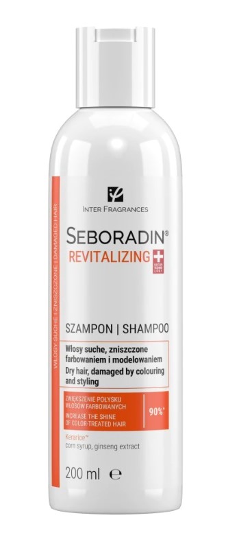 Revitalizing Szampon do Włosów Suchych Zniszczonych