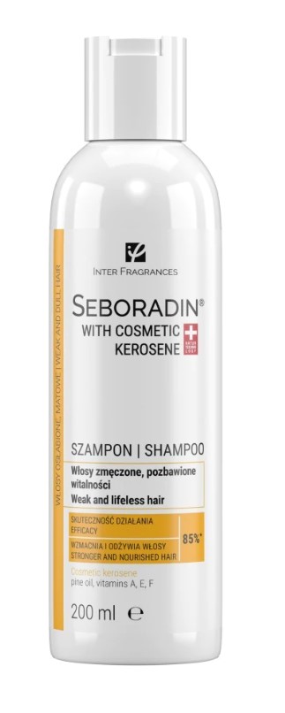 With Cosmetic Kerosene Szampon do Włosów Pozbawionych Witalności