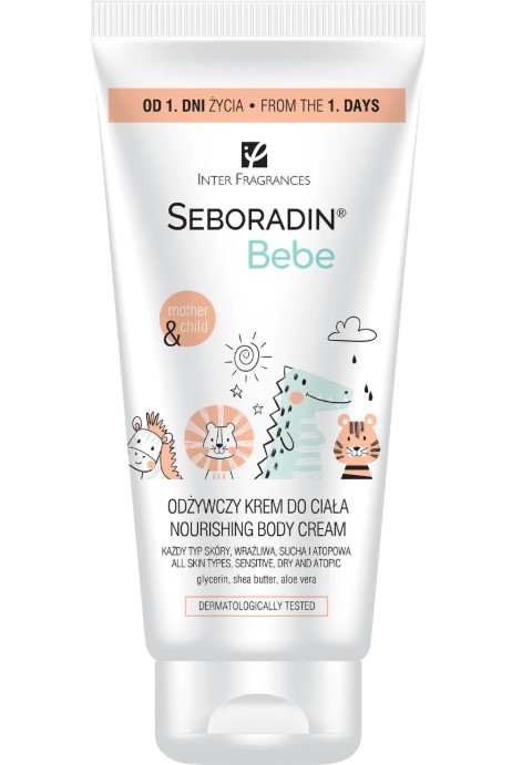 Bebe krem odżywczy do ciała