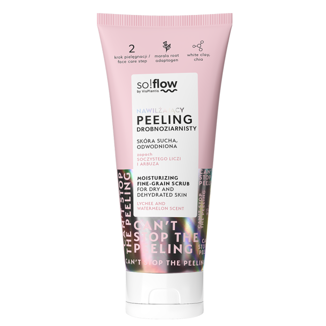 Nawilżający Peeling Drobnoziarnisty