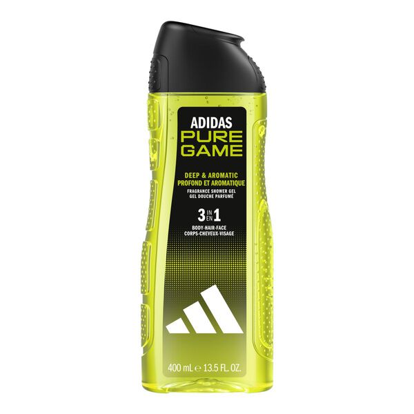 Pure Game żel pod prysznic do twarzy, ciała i włosów 3 w 1 dla mężczyzn