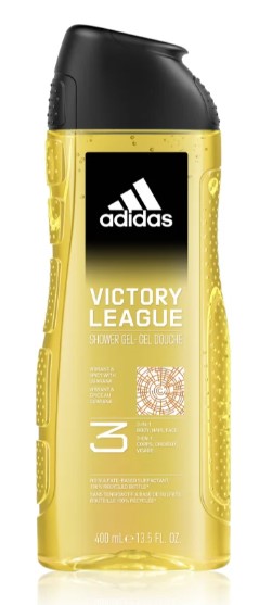 Victory League Żel pod Prysznic dla Mężczyzn 3w1