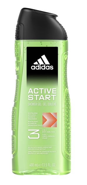 3 Active Start żel pod prysznic dla mężczyzn