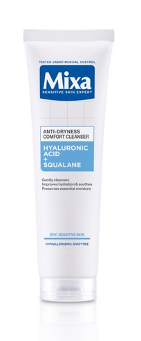 Comfort Cleanser żel do mycia twarzy przeciw przesuszeniom Kwas hialuronowy + Skwalan