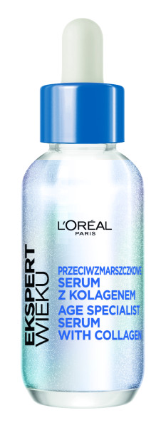 Ekspert Wieku Przeciwzmarszczkowe Serum z Kolagenem