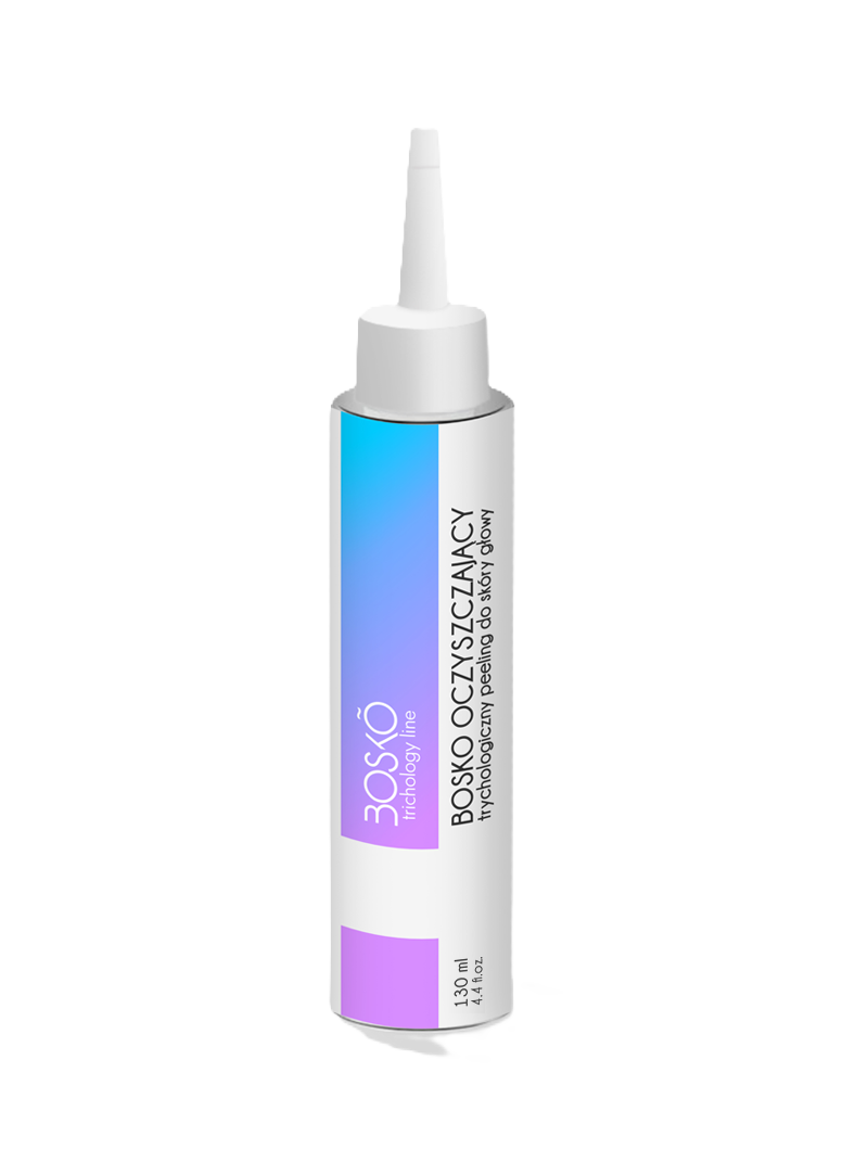 Bosko Cosmetics Oczyszczający Trychologiczny Peeling do Skóry Głowy 130ml