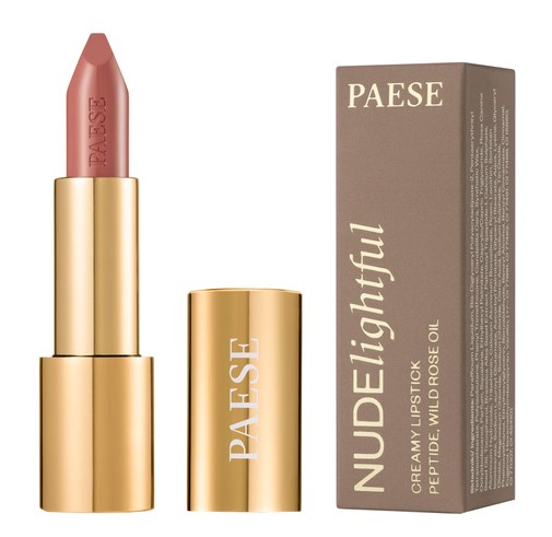 Kremowa pomadka uwydatniająca usta NUDElightful Paese - 407 cherry mocha