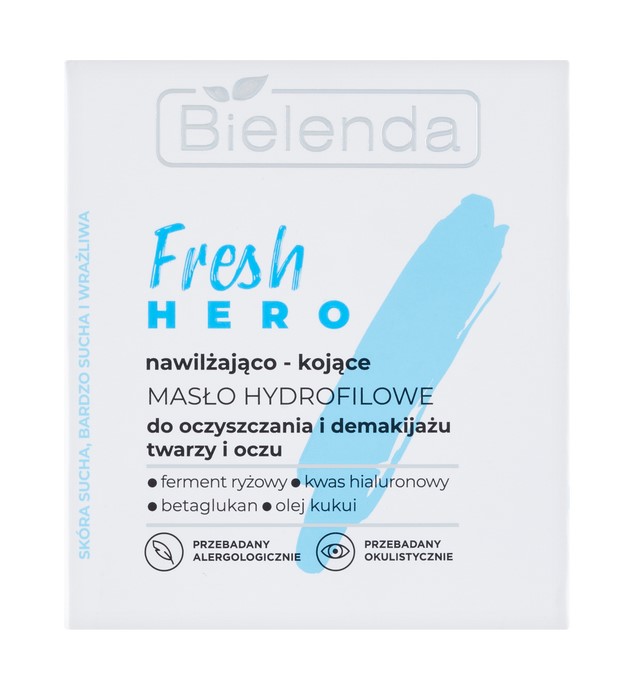 Fresh Hero Nawilżająco-Kojące Masło Hydrofilowe do Demakijażu