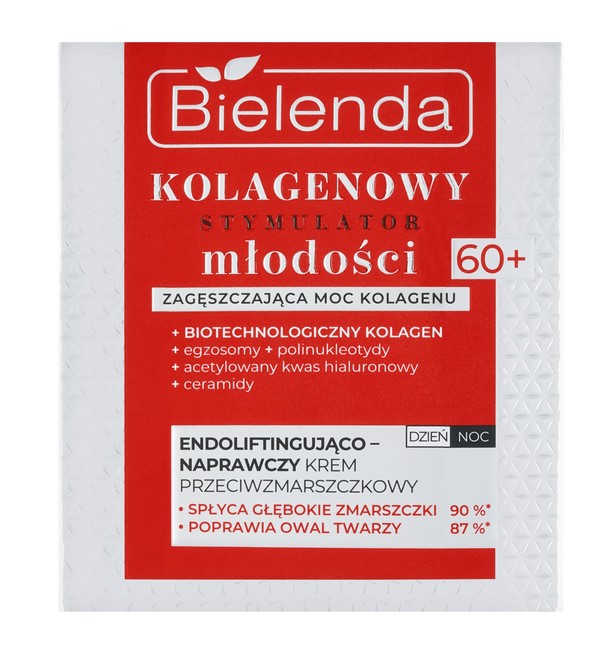 Kolagenowy Stymulator Młodości Endoliftingująco-Naprawczy Krem Przeciwzmarszczkowy 60+