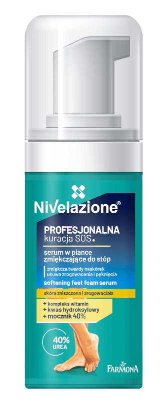 NIVELAZIONE Serum w Piance Zmiękczające do Stóp