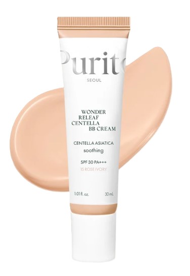 PURITO Wonder Releaf Centella BB Cream #15 Rose Ivory