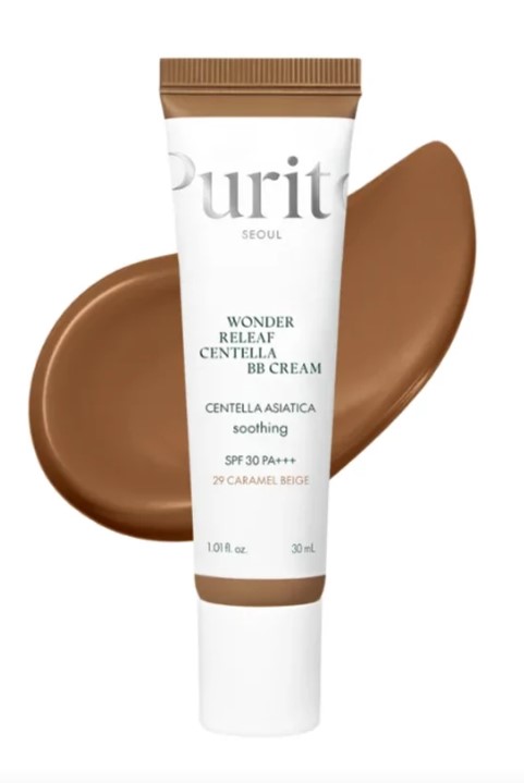 PURITO Wonder Releaf Centella Krem BB SPF30 29 Caramel Beige