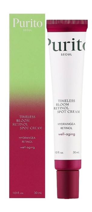 PURITO Timeless Bloom Retinol Spot Punktowy Krem na Niedoskonałości