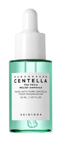 Madagascar Centella Tea-Trica Relief Ampoule Kojące Serum dla Cery Trądzikowej