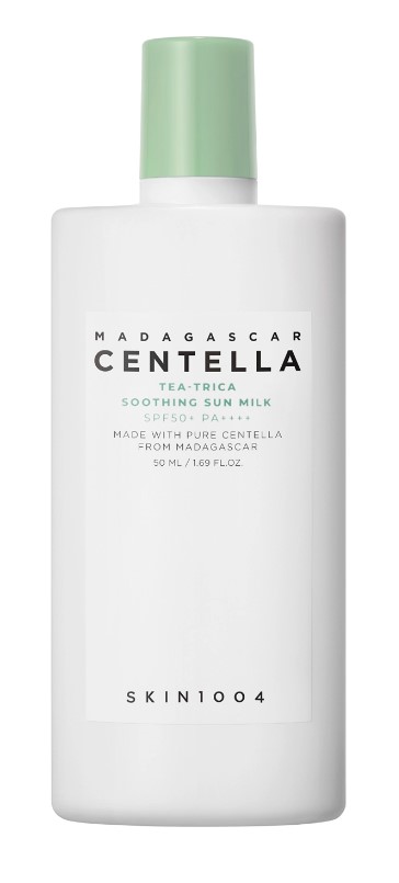 Madagascar Centella Tea-Trica Soothing Sun Milk