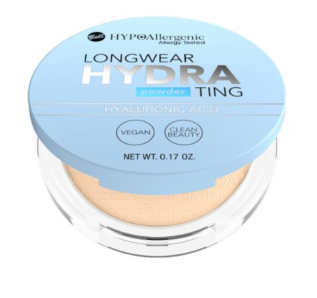 HYPOAllergenic Longwear Hydrating Prasowany Puder do Twarzy 01 Nude
