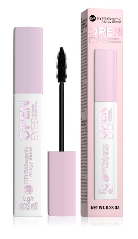 HYPOAllergenic Open Eyes Intense Mascara 01 Noir Black