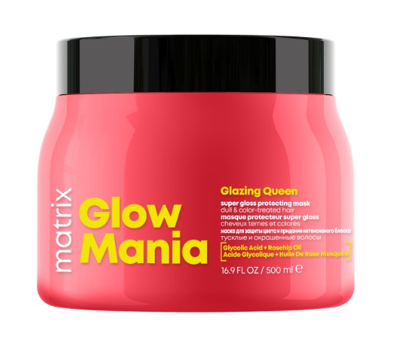 Glow Mania Maska do Włosów Farbowanych