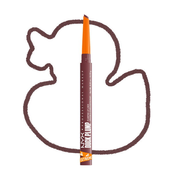 Карандаш для губ NYX Professional Makeup Duck Plump Plumping Lip Liner, с эффектом объёма, оттенок 04 Fill Em' In, 0,33 г — фото 4