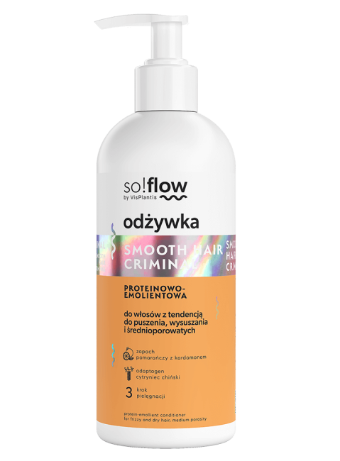 Proteinowo-Emolientowa Odżywka do Włosów z Tendencją do Puszenia
