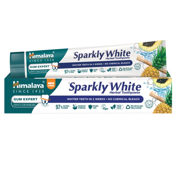 Since 1930 Sparkly White Gum Expert Ziołowa Wybielająca Pasta do Zębów