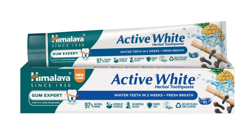 Since 1930 Active White Gum Expert Ziołowa Wybielająca Pasta do Zębów
