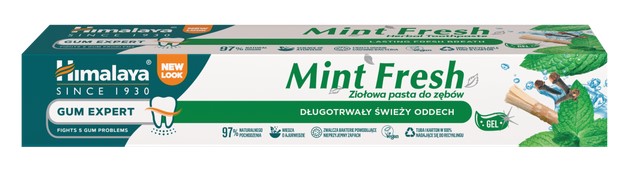 Since 1930 Mint Fresh Gum Expert Ziołowa Pasta do Zębów Odświeżająca Oddech