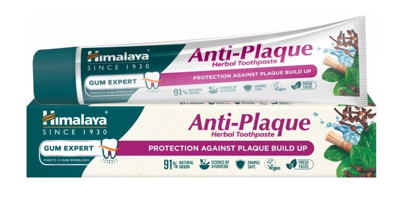 Since 1930 Anti-Plaque Gum Expert Ziołowa Pasta do Zębów