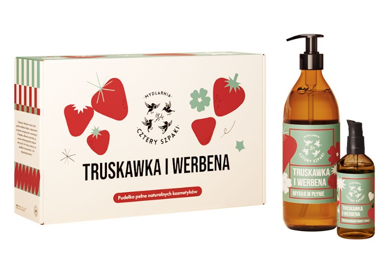 Zestaw Truskawka i Werbena